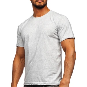 Tricou gri-deschis Bolf 192397