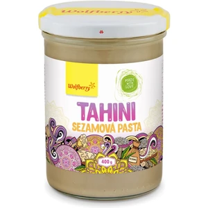 Wolfberry Tahini sezamová pasta 400g