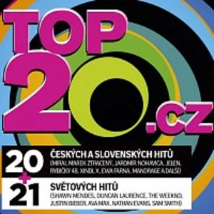 TOP20.CZ 2021/1 - RUZNI, POP NATIONAL [CD album]