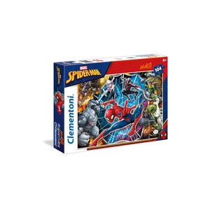 Clementoni Puzzle Maxi Spiderman / 104 dílků [Puzzle]