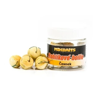 Mikbaits rohlíkové boilies 50 ml-cesnak