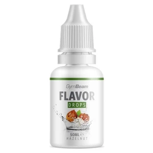 GymBeam Flavor Drops 50 ml hazelnut