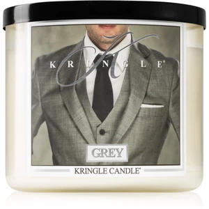 Kringle Candle Grey vonná svíčka I. 411 g