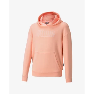 Puma Rebel Mikina dětská Oranžová