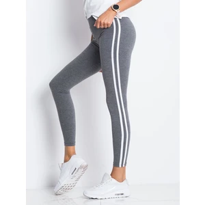 Női leggings Fashionhunters Striped