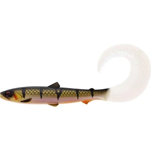 Westin gumová nástraha BullTeez Curltail 10cm 6g Bling Perch 2ks