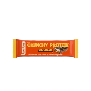 BOMBUS Crunchy protein chocolate 50 g