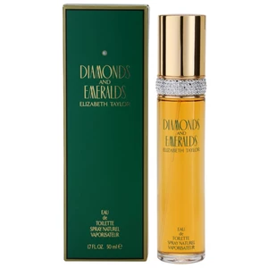 Elizabeth Taylor Diamonds and Emeralds woda toaletowa dla kobiet 50 ml