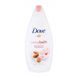 Dove Krémová pěna do koupele s mandlovým krémem a ibiškem (Caring Bath) 500 ml