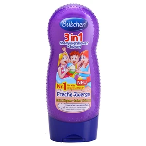 Bübchen Kids šampón, kondicionér a sprchový gél 3 v 1 230 ml