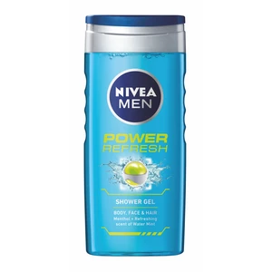 Nivea Power Refresh sprchový gél 250 ml