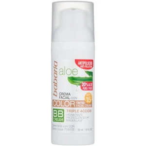 Babaria Aloe Vera BB krém s aloe vera SPF 15 50 ml