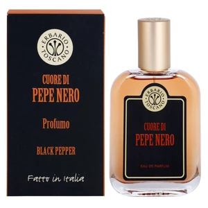 Erbario Toscano Black Pepper parfumovaná voda pre mužov 100 ml