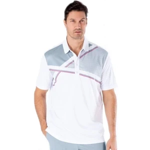 Sligo Trevor Mens Polo Shirt Light Grey M