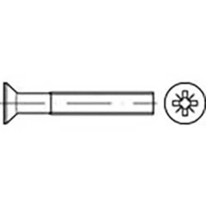 Zápustný šroub TOOLCRAFT TO-6863058, N/A, M4, 45 mm, ocel, 500 ks