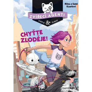 Zvířecí agenti - Chyťte zloděje!, Kaarlovi Riina a Sami