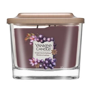 Svíčka YANKEE CANDLE Elevation 347g Grapevine & Saffron