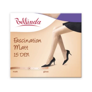 Bellinda Tights FASCINATION MATT 15 DEN - Matte tights - bronze