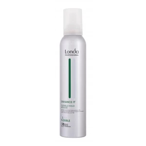 Londa Professional Enhance It Flexible Hold Mousse 250 ml tužidlo na vlasy pre ženy slabá fixácia