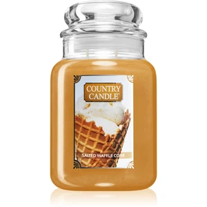 Country Candle Salted Waffle Cone vonná sviečka 680 g