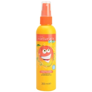 Avon Naturals Kids sprej pro snadné rozčesání vlasů 200 ml