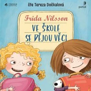 Tereza Dočkalová – Ve škole se dějou věci (MP3-CD)