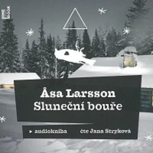 Sluneční bouře - Äsa Larssonová - audiokniha