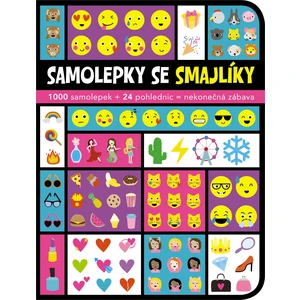 Samolepky se smajlíky - nemá autora [Ostatní zboží]