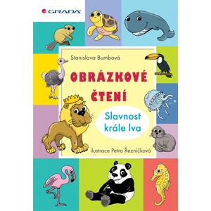 Obrázkové čtení - Slavnost krále lva, Bumbová Stanislava