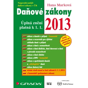 Daňové zákony 2013, Marková Hana