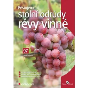 Pěstujeme stolní odrůdy révy vinné, Pavloušek Pavel