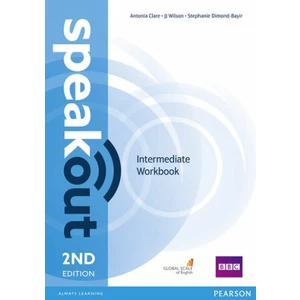 Speakout 2nd Edition Intermediate Workbook no key