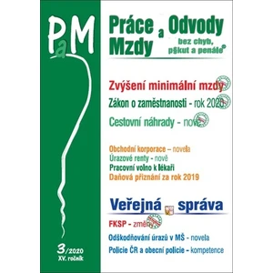 Práce, odvody a mzdy bez chyb, pokut a penále 3/2020