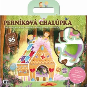 Perníková chalúpka - zábavný kufrík [Papírenské zboží]