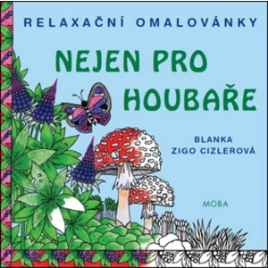 Relaxační omalovánky nejen pro houbaře