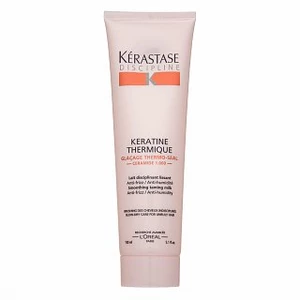 Kérastase Discipline Kératine Thermique termoochranné mlieko pre nepoddajné a krepovité vlasy 150 ml