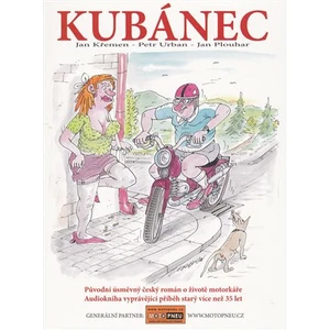 Kubánec - Křemen Jan [CD]