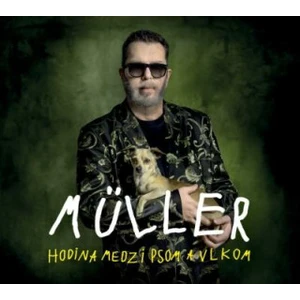 Hodina medzi psom a vlkom CD - Müller Richard [CD]