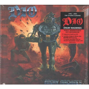 Dio Angry Machines (2 CD) CD musique