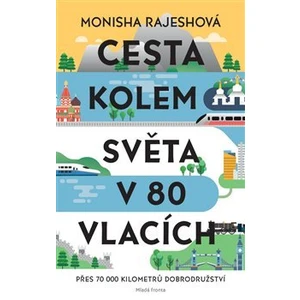 Cesta kolem světa v 80 vlacích -- Přes 70 000 kilometrů dobrodružství