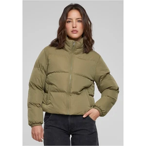 Women's Peached Puffer Tiniolive Short Jacket