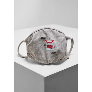 Chimney Face Mask Heather Grey