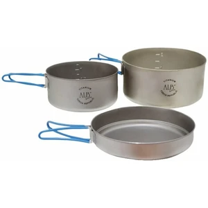 ALB forming Titan Pro Camping Cookware Set 5 L Garnek-Patelnia