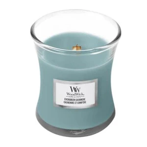 WoodWick Vonná sviečka váza Evergreen Cashmere 85 g