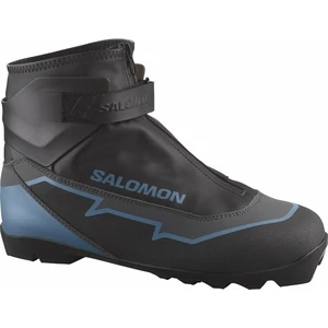 Salomon Escape Plus Black/Castlerock/Blue Ashes 7,5 Scarponi da sci di fondo