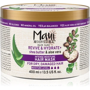 Maui Moisture Revive & Hydrate + Shea Butter hydratačná a vyživujúca maska na vlasy 400 ml