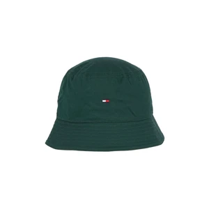 Tommy Hilfiger Hat - ESSENTIAL FLAG BUCKET green