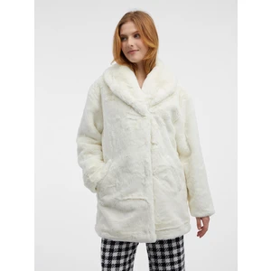 Orsay Creamy women's coat - Women's