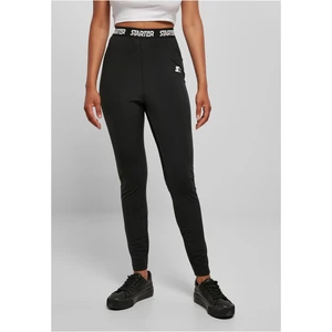 Women's Leggings Starter Logo Tape Black