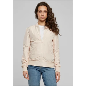 Women's Light Bomber Jacket Light Pink